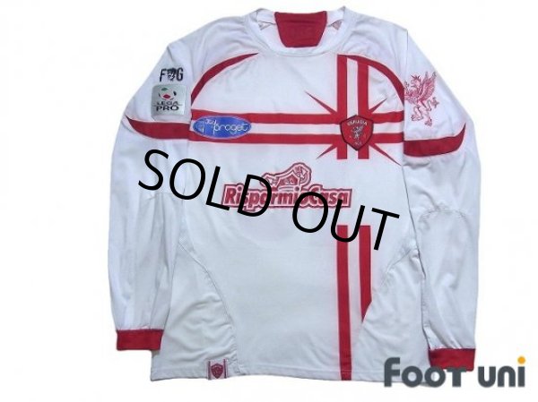 Photo1: Perugia 2012-2013 Away Long Sleeve Shirt #10 Lega pro Patch/Badge【There is a difficulty】 (1)