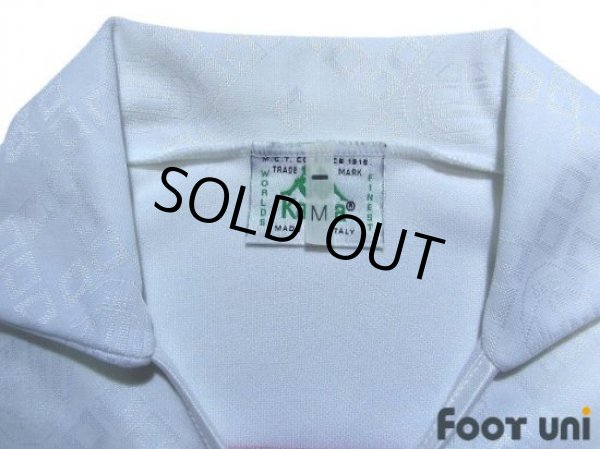 Photo5: AC Milan 1989-1990 Away Long Sleeve Shirt #9 (5)