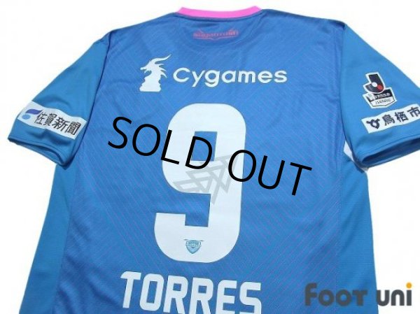 Photo4: Sagan Tosu 2018 Home Shirt #9 Fernando Torres w/tags (4)