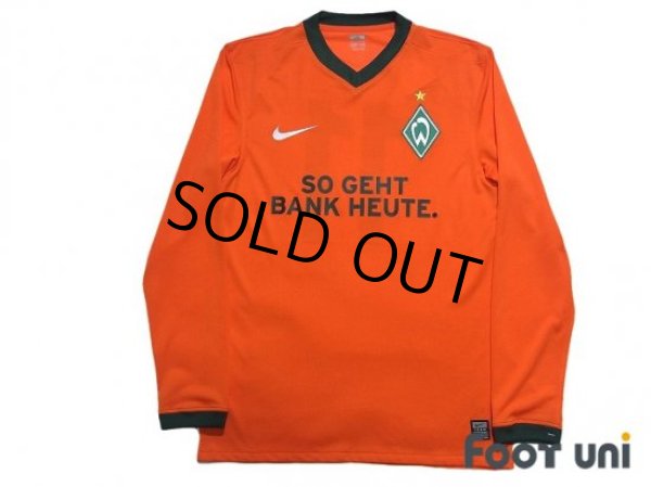 Photo1: Werder Bremen 2009-2010 3rd Long Sleeve Authentic Shirt #11 w/tags (1)
