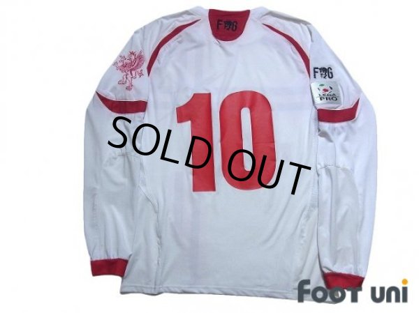 Photo2: Perugia 2012-2013 Away Long Sleeve Shirt #10 Lega pro Patch/Badge【There is a difficulty】 (2)