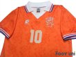 Photo3: Netherlands 1994 Home Shirt #10 Bergkamp (3)