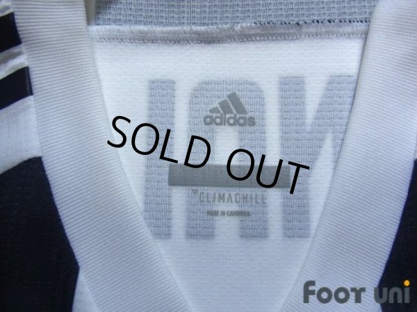 Photo5: Juventus 2018-2019 Home Authentic Shirt #7 Ronaldo (5)