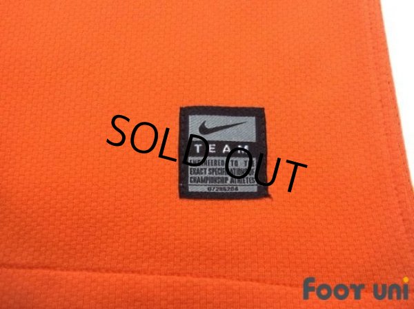 Photo7: Werder Bremen 2009-2010 3rd Long Sleeve Authentic Shirt #11 w/tags (7)