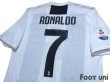 Photo4: Juventus 2018-2019 Home Authentic Shirt #7 Ronaldo (4)