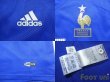 Photo8: France 2002 Home Authentic Shirt #6 Djorkaeff 2002 FIFA World Cup Korea Japan Patch/Badge w/tags (8)