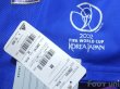 Photo7: France 2002 Home Authentic Shirt #6 Djorkaeff 2002 FIFA World Cup Korea Japan Patch/Badge w/tags (7)