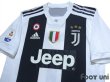 Photo3: Juventus 2018-2019 Home Authentic Shirt #7 Ronaldo (3)