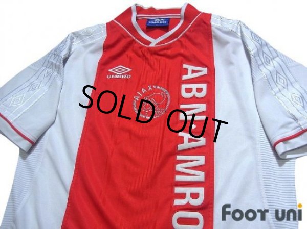 Photo3: Ajax 1999-2000 Home Shirt (3)