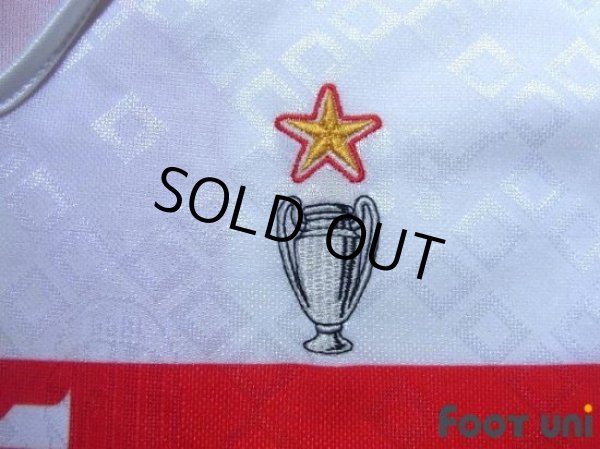 Photo6: AC Milan 1989-1990 Away Long Sleeve Shirt #9 (6)