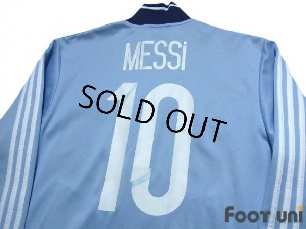 Photo4: Argentina Track Jacket #10 Messi (4)