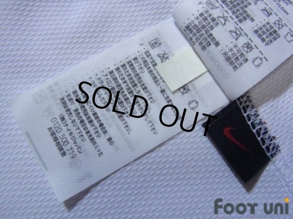 Photo8: Inter Milan 2007-2008 Away Centenario Shirt #7 Figo Lega Calcio Patch/Badge (8)