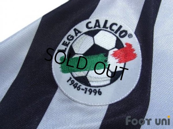 Photo5: Juventus 1996-1997 Home Long Sleeve Shirt #10 Del Piero Lega Calcio Patch/Badge (5)