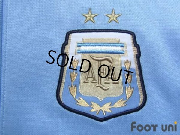 Photo6: Argentina Track Jacket #10 Messi (6)