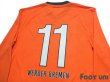 Photo4: Werder Bremen 2009-2010 3rd Long Sleeve Authentic Shirt #11 w/tags (4)