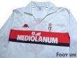 Photo3: AC Milan 1989-1990 Away Long Sleeve Shirt #9 (3)