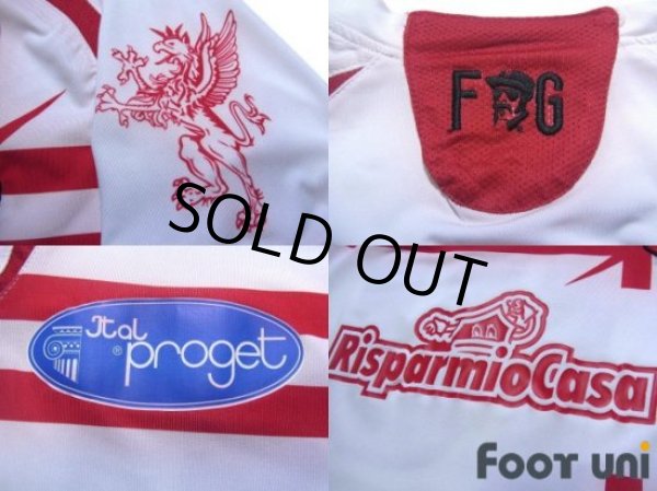 Photo7: Perugia 2012-2013 Away Long Sleeve Shirt #10 Lega pro Patch/Badge【There is a difficulty】 (7)