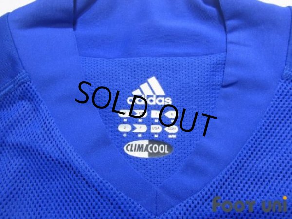 Photo5: France 2002 Home Authentic Shirt #6 Djorkaeff 2002 FIFA World Cup Korea Japan Patch/Badge w/tags (5)