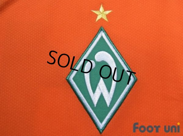 Photo6: Werder Bremen 2009-2010 3rd Long Sleeve Authentic Shirt #11 w/tags (6)
