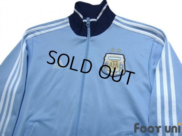 Photo3: Argentina Track Jacket #10 Messi (3)