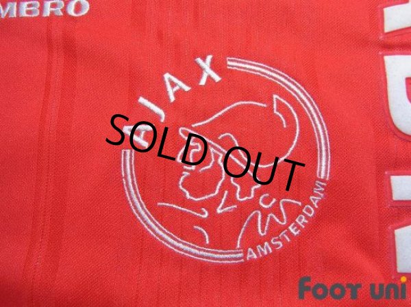 Photo6: Ajax 1999-2000 Home Shirt (6)