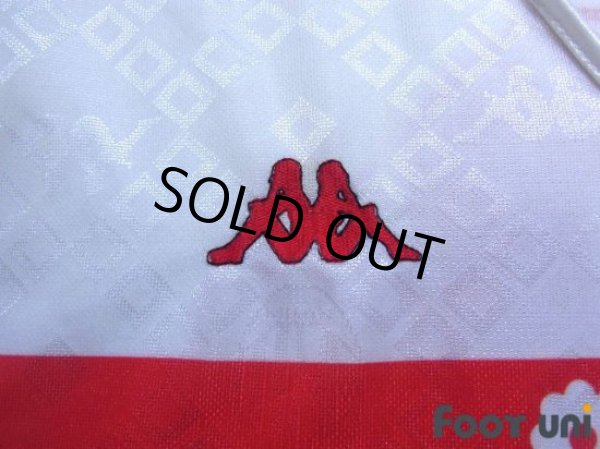 Photo7: AC Milan 1989-1990 Away Long Sleeve Shirt #9 (7)