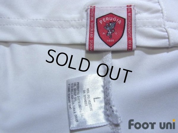 Photo8: Perugia 2012-2013 Away Long Sleeve Shirt #10 Lega pro Patch/Badge【There is a difficulty】 (8)