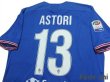 Photo4: Fiorentina 2017-2018 Away Shirt #13 Davide Astori Serie A Tim Patch/Badge w/tags (4)