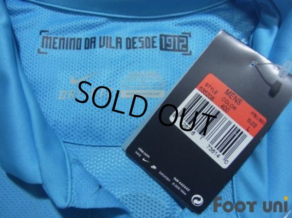 Photo5: Santos FC 2012 3rd Authentic Centenario Shirt #11 Neymar Jr w/tags (5)