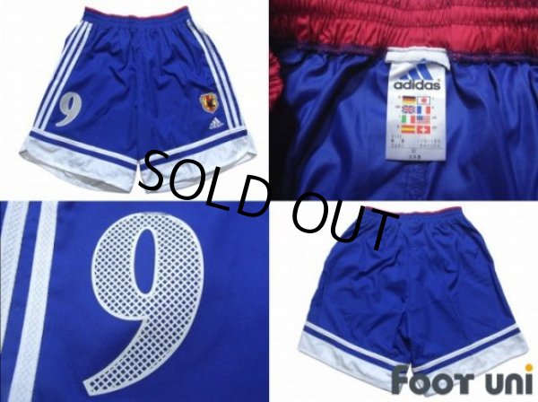 Photo8: Japan 1999-2000 Home Authentic Shirt and Shorts Set #9 (8)