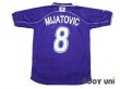 Photo2: Fiorentina 2000-2001 Home Shirt #8 Predrag Mijatovic (2)