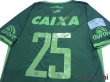 Photo4: Chapecoense 2016 3rd Shirt #25 Kempes w/tags (4)