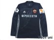 Photo1: CSKA Moscow 2018-2019 3rd Authentic Long Sleeve Shirt #77 Akhmetov League Patch/Badge (1)