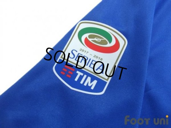 Photo7: Fiorentina 2017-2018 Away Shirt #13 Davide Astori Serie A Tim Patch/Badge w/tags (7)