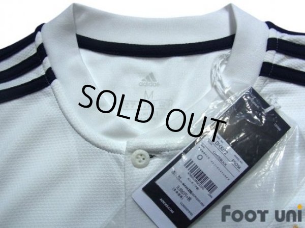 Photo4: Real Madrid 2018-2019 Home Shirt w/tags (4)