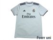 Photo1: Real Madrid 2018-2019 Home Shirt w/tags (1)