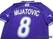 Photo4: Fiorentina 2000-2001 Home Shirt #8 Predrag Mijatovic (4)