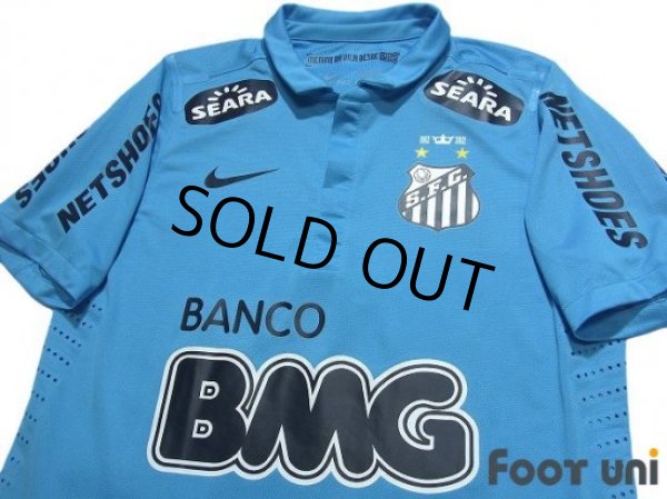 Photo3: Santos FC 2012 3rd Authentic Centenario Shirt #11 Neymar Jr w/tags (3)