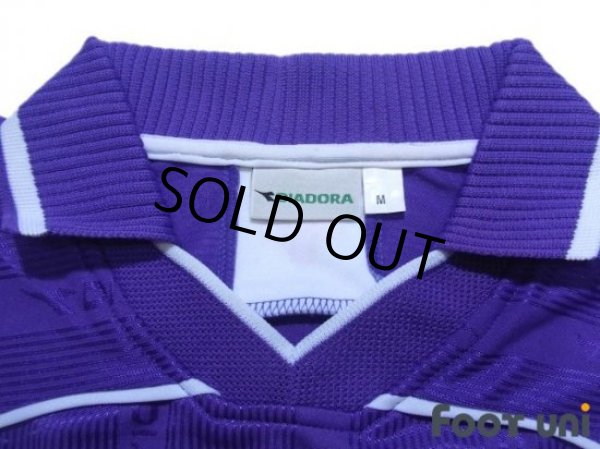 Photo5: Fiorentina 2000-2001 Home Shirt #8 Predrag Mijatovic (5)