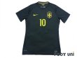 Photo1: Brazil 2014 3rd Authentic Shirt #10 Neymar Jr (1)