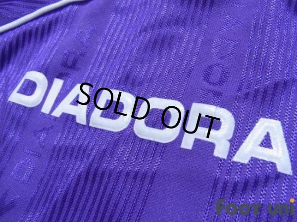 Photo6: Fiorentina 2000-2001 Home Shirt #8 Predrag Mijatovic (6)