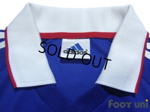 Photo5: Japan 1999-2000 Home Authentic Shirt and Shorts Set #9 (5)