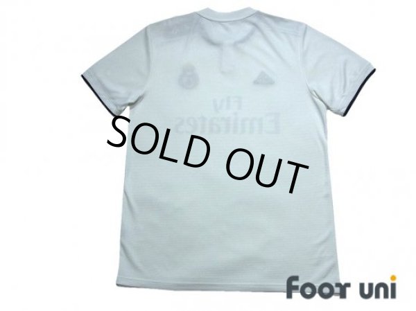 Photo2: Real Madrid 2018-2019 Home Shirt w/tags (2)