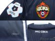 Photo6: CSKA Moscow 2018-2019 3rd Authentic Long Sleeve Shirt #77 Akhmetov League Patch/Badge (6)