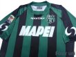 Photo3: Sassuolo 2014-2015 Home Shirt #10 Simone Zaza Serie A Tim Patch/Badge w/tags (3)