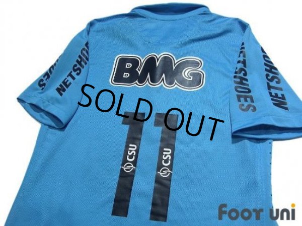 Photo4: Santos FC 2012 3rd Authentic Centenario Shirt #11 Neymar Jr w/tags (4)