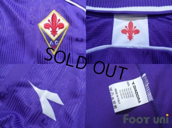 Photo8: Fiorentina 2000-2001 Home Shirt #8 Predrag Mijatovic (8)