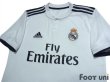 Photo3: Real Madrid 2018-2019 Home Shirt w/tags (3)