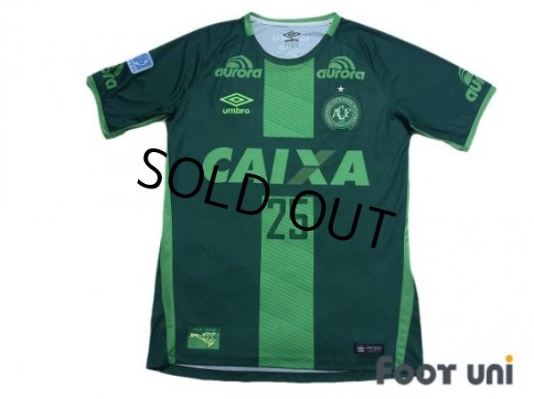 Photo1: Chapecoense 2016 3rd Shirt #25 Kempes w/tags (1)