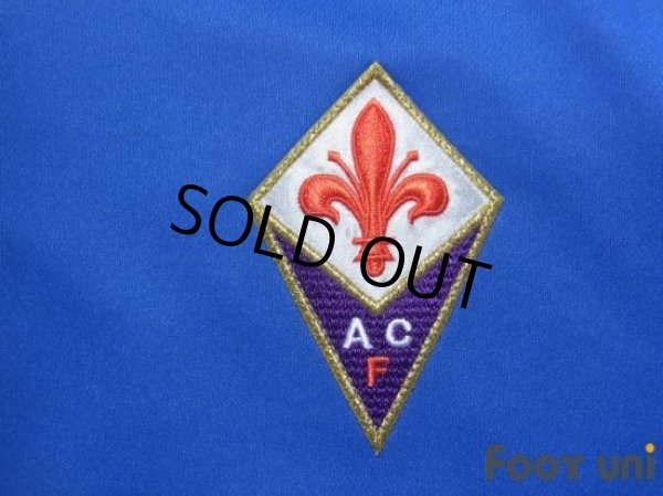 Photo6: Fiorentina 2017-2018 Away Shirt #13 Davide Astori Serie A Tim Patch/Badge w/tags (6)